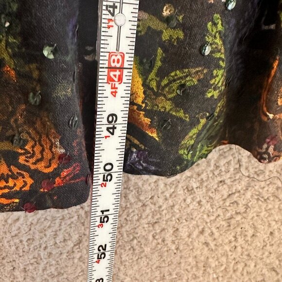 Vintage 50s Jorelle Model Dress Full Skirt Strapless Sequins - Picture 5 of 16